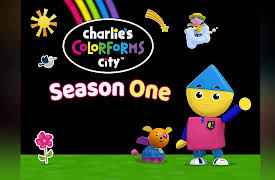 Charlie's Colorform City: Silliest Charlie/Mystery Charlie