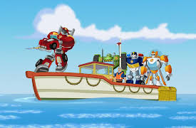 Transformers: Rescue Bots: Deep Trouble