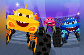 Pinkfong! Baby Shark Monthly: Baby Shark Monster Truck
