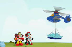 Transformers Rescue Bots Academy, Volume 1: The Secret of Flight