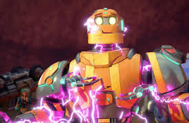 Robozuna: Ariston till undsättning