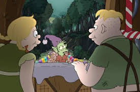 Disenchantment: Faster, Princess! Kill! Kill!