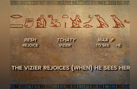 Decoding the Secrets of Egyptian Hieroglyphs: Past Tense and Adjectives