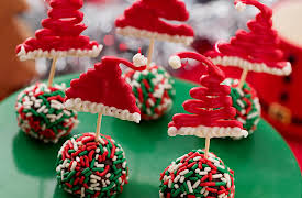 Food Network Kitchen Classes, Season 2: Chocolate Santa Hat Truffles