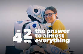 42 - The Answer to Almost Everything: Will We Love Robots?