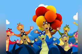 The Good Crocodile: Ten Little Crocodiles