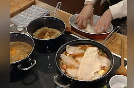 What's For Dinner?: Poached Cod