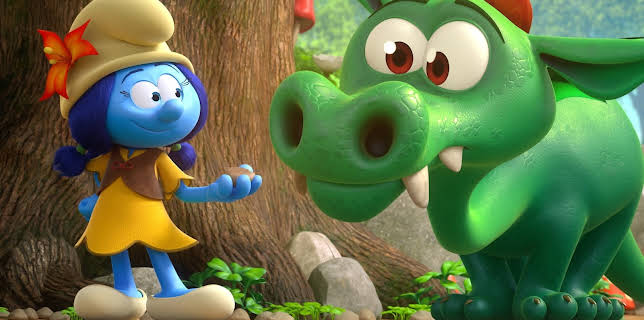 16:50: Smurfene: Kjæledragen | NRK Super | 1/21 2026