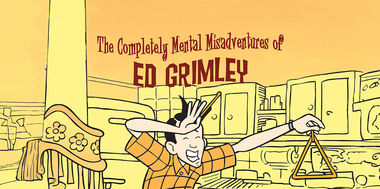 The Completely Mental Misadventures of Ed Grimley: The Complete Series