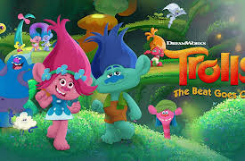 Trolls: The Beat Goes On S1: A New Bergen-ing / Laugh Out Cloud
