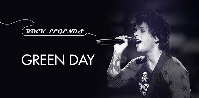 Green Day - Rock Legends (2013)