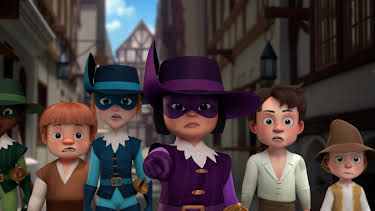 09:35: Die drei Musketiere | ZDF | 1/10 2026