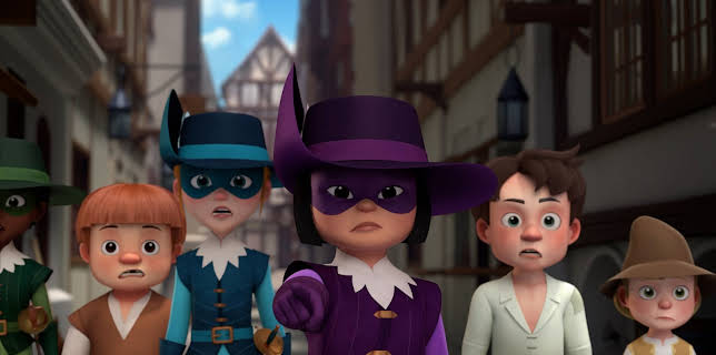 08:35: Die drei Musketiere | ZDF | 1/10 2026