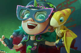 Actiongänget: Dinosauriedagen – del 1 / Dinosauriedagen – del 2