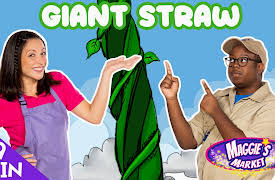 Maggie's Market: Search For A Giant Straw