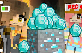 Minecraft Survival with KREW: We finally found diamonds in Minecraft!| Minecraft Survival with Krew