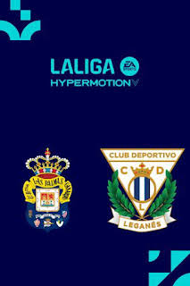 20:30: LALIGA HYPERMOTION (T26/27): UD Las Palmas - CD Leganés | GOL | 9/4 2026