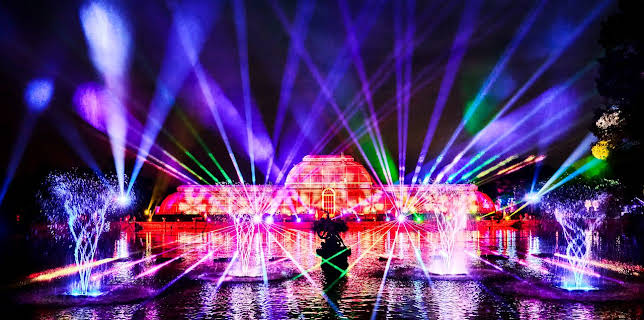 Christmas Magic at Kew Gardens