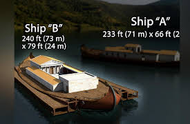 The Architecture of Power: Great Palaces of the Ancient World: Caligula's Floating Palaces