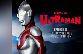 The Ultraman: Mysterious Comet Tsuifon
