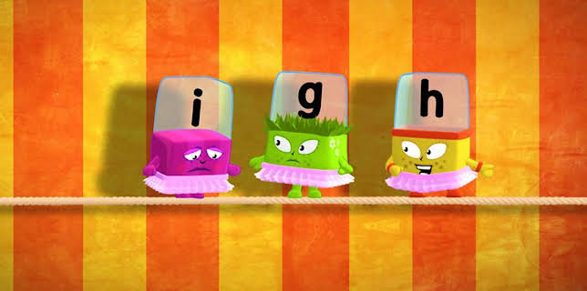 8:20 AM: Alphablocks (S3) | Cbeebies | 12/3 2025