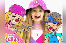 Love, Diana by pocket.watch: Flower Power Puzzle With Diana and Roma!