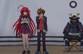 High School DxD: Season 1: I Work as a Devil!