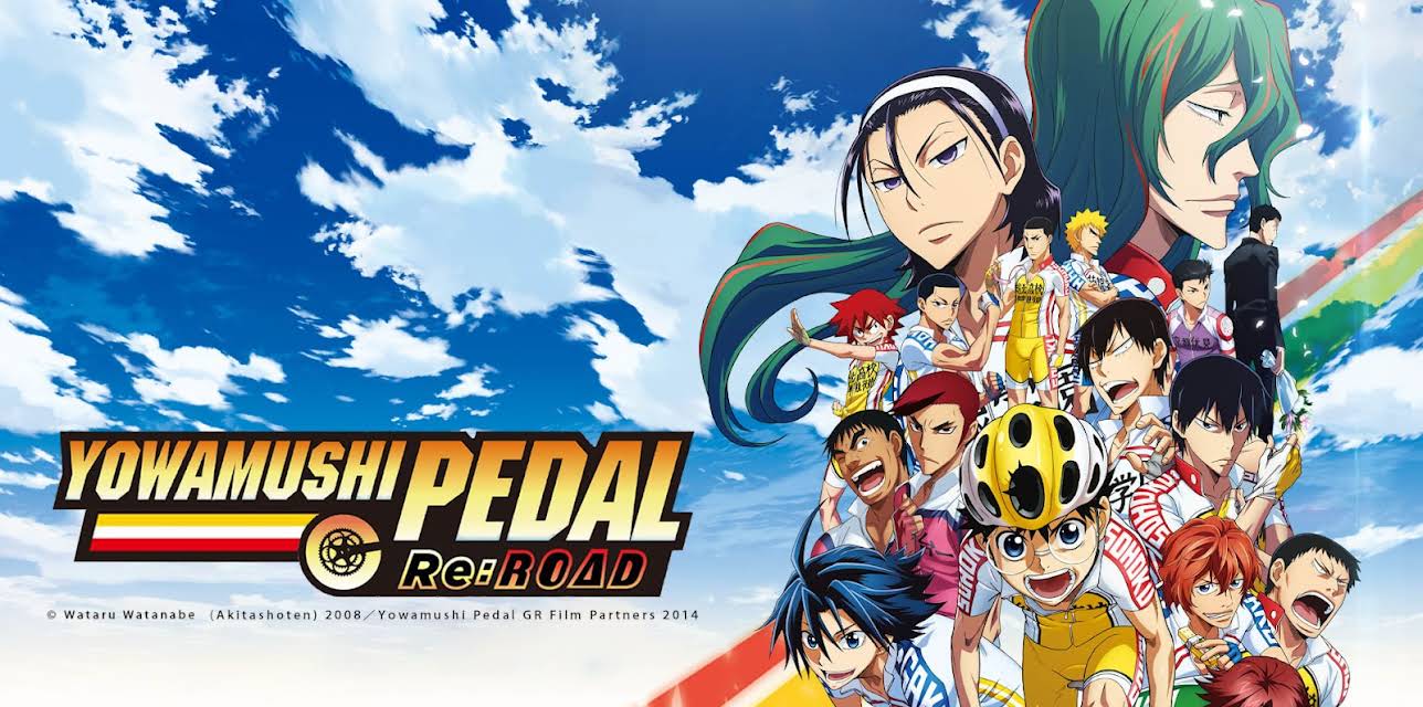 Yowamushi Pedal: ReRoad (2015)