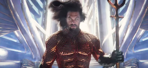 First teaser for 'AQUAMAN AND THE LOST KINGDOM.'