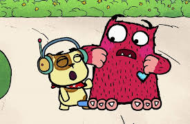 Love Monster: Three Legged Race Day