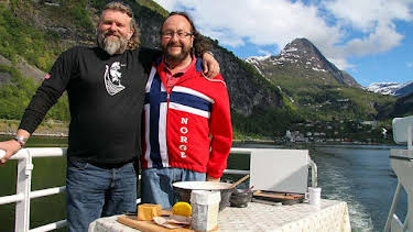2:45 PM: Hairy Bikers' Bakeation | BBC Two | 7/27 2026