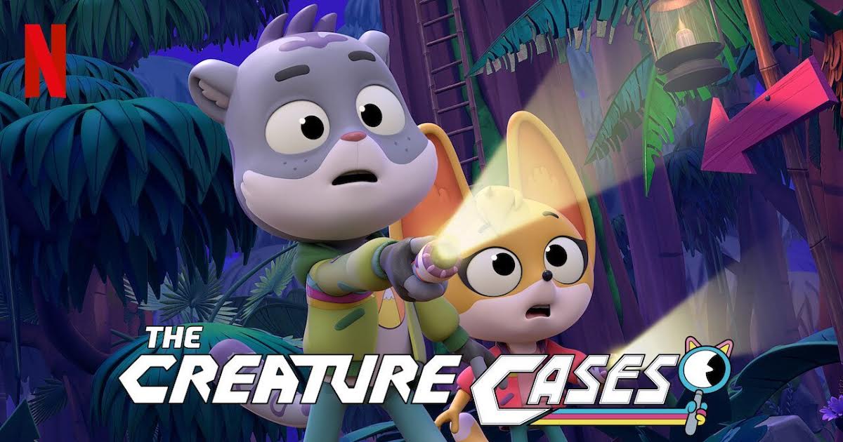 28/5 14:40 | The Creature Cases på Nick Jr