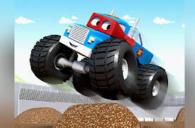 Super Truck of Car City: Super Truck: The Submarine / The Monster Truck