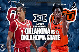College Basketball - Big 12 Men's: Oklahoma vs Oklahoma St. Season 1: Big 12 Men's: Houston at Cincinnati