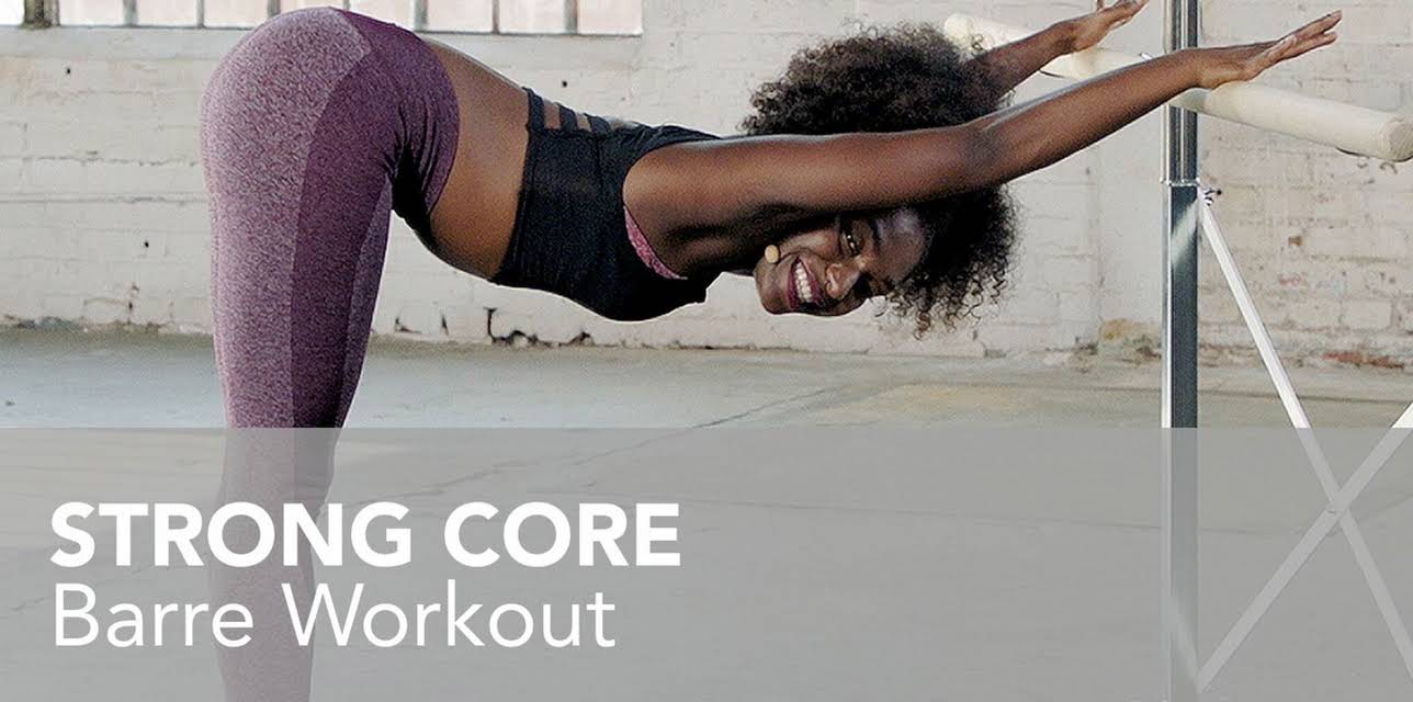 Strong Core Barre Workout (2017)