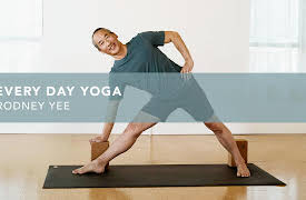 Every Day Yoga: Day 1