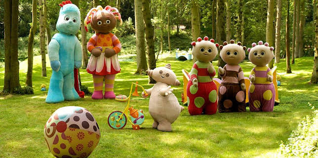 6:20 PM: In the Night Garden (S1) | Cbeebies | 11/8 2025