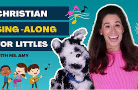 Holy Sprouts: Christian Sing-along For Little Ones With Ms. Amy