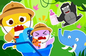 Pinkfong! Baby Shark Babysits: Baby Shark Babysits in the Jungle