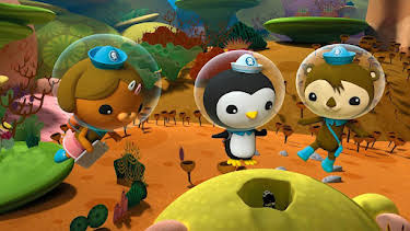 8:00 AM: Octonauts (S4) | Cbeebies | 7/21 2026