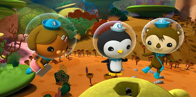 12:50 PM: Octonauts (S4) | CBBC | 11/7 2025