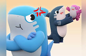 Shark Academy: The Kindness Songs: White Feels Jealous