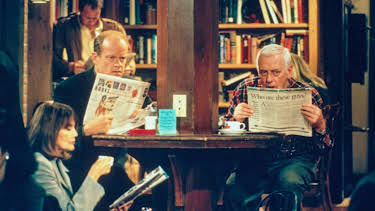 9:10 AM: Frasier | Channel 4 | 4/2 2026