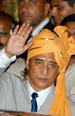 Danny Denzongpa as 