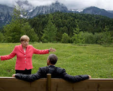 Angela Merkel - Schicksalsjahre einer Kanzlerin