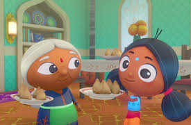 Deepa och Anoop: Superkäk / Att besegra en drake