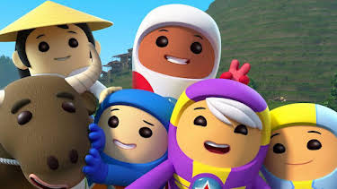 7:35 AM: Go Jetters (S1) | Cbeebies | 7/2 2026