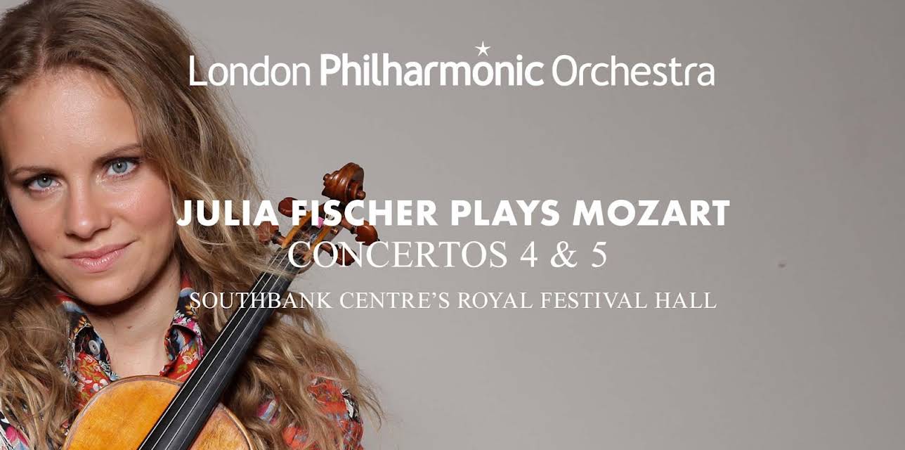 Julia Fischer Plays Mozart Concertos 4 and 5 (2022)