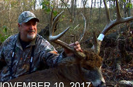 The Hunting Public: November 10 - Private Land: Big 8 Bow Kill on a Small Property