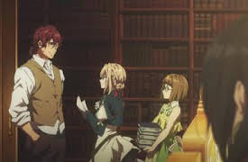 Violet Evergarden: Episode 3